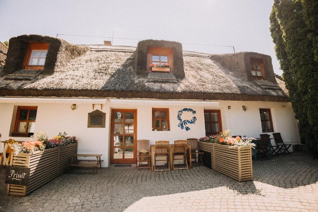 Kekmadaras Vendeghaz Tihany Exterior photo